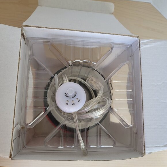 Yankee Candle Scenterpiece Jack Frost Easy Meltcup Electrical Warmer 1569528 - Picture 14 of 16